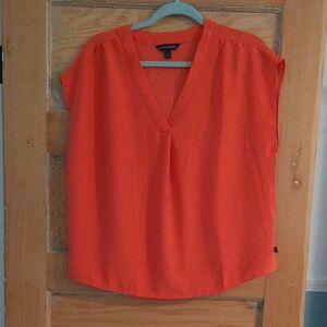 Banana Republic Salmon Blouse